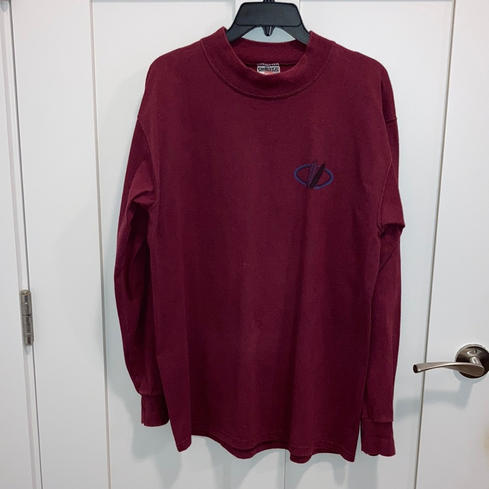 Men’s NWOT heavyweight long sleeve shirt. Oneita